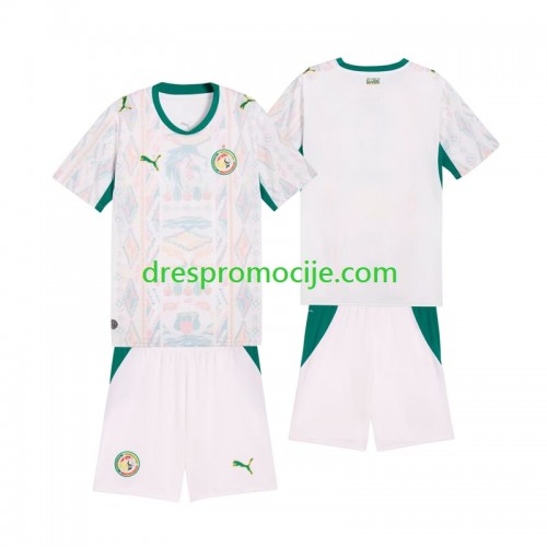 Senegal Dres Dječji Domaći 2026 2027 Kratkih Rukava Senegal Dres Dječji Domaći 2026 2027 Kratkih Rukava